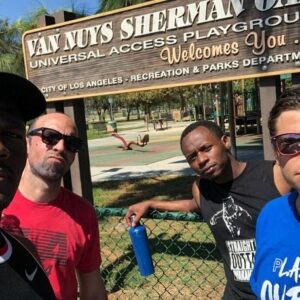 Malcolm Goodwin Instagram - Damn, I miss playing basketball with the boys.