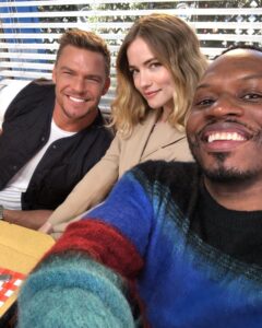 Actor Malcolm Goodwin HD Instagram Photos and Wallpapers February 2022