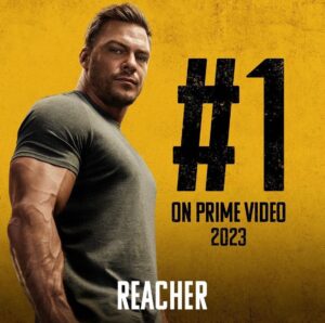 Malcolm Goodwin Instagram - Congrats Reacher S2 fam for being #1 on @primevideo across all movies and tv shows worldwide! @alanritchson @mariasten @serindaswan @domenicklombardozzi @shaun_sipos and the rest of the cast and crew are killing it! Also loving the mini reunion with my Breakout Kings fam Serinda and Dom! Grateful to Nick Santora for including me in both shows! And I appreciate all the love sent to me for that tweed tornado surprise:) #reacheronprime