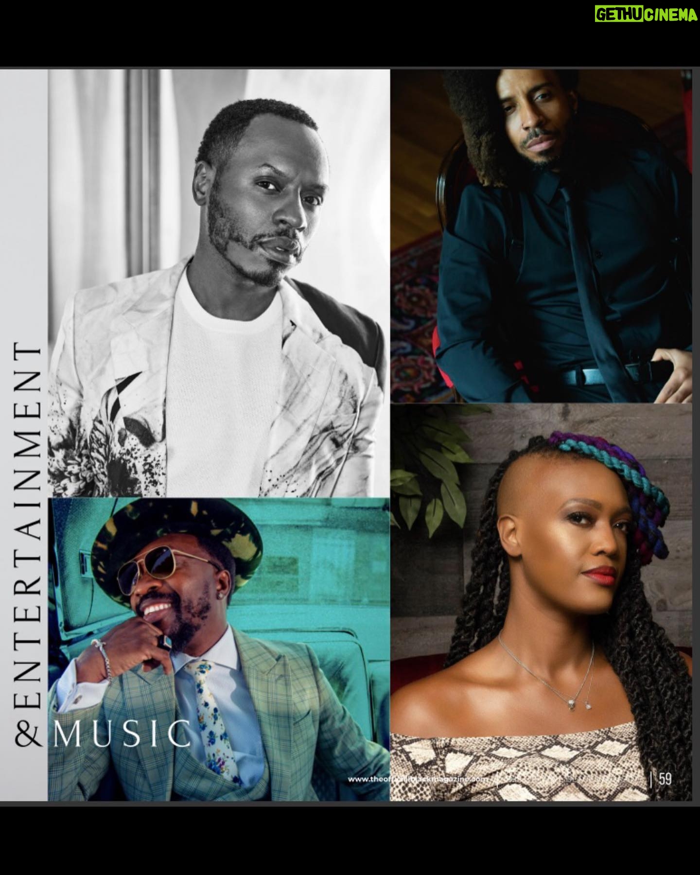 Malcolm Goodwin - 1.9K Likes - Thanks for the feature and great questions @officialblackmagazine . April issue is out now. Check it out:)
Stylist: @apuje
Photo: @rikerbrothers
PR: @strategicpublic
Makeup: @birdie_gonzales