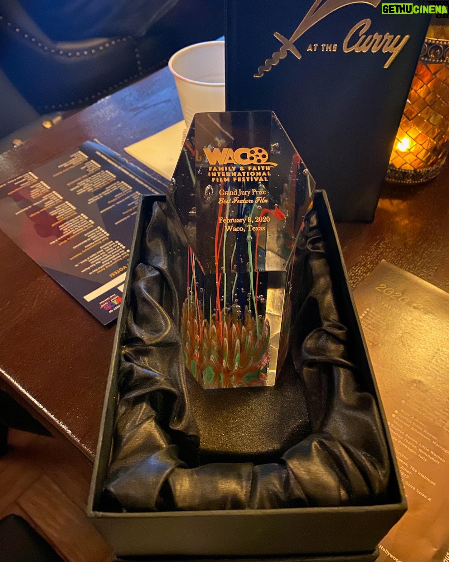 Malcolm Goodwin - 2.1K Likes - Winner Grand Jury Prize for Best Feature (USA & International)!!! Congrats to @bethelightmovie cast and crew! Thx to my amazing niece @sparklyjemtiara for accepting the award as an Ambassador of the film this week! And big thanks to @wacofamilyandfaithfilmfestival for the honor and support! #grateful