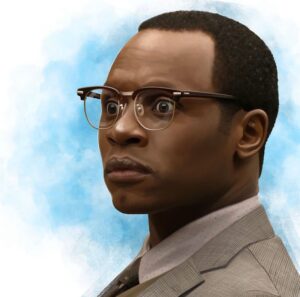 Malcolm Goodwin Instagram - Nice work @xraystu ! #reacheronprime #fanart