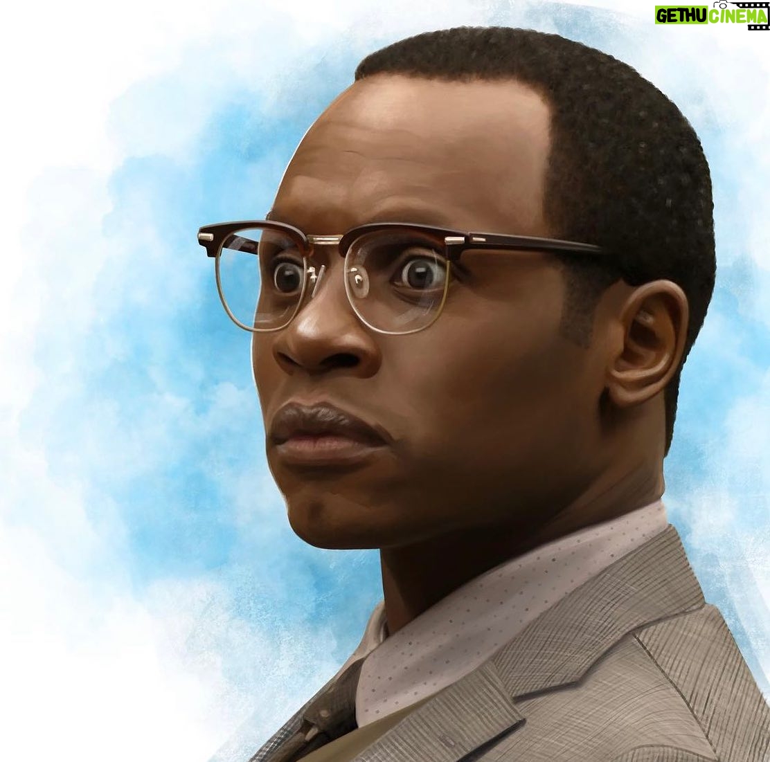 Malcolm Goodwin - 2.5K Likes - Nice work @xraystu ! #reacheronprime #fanart