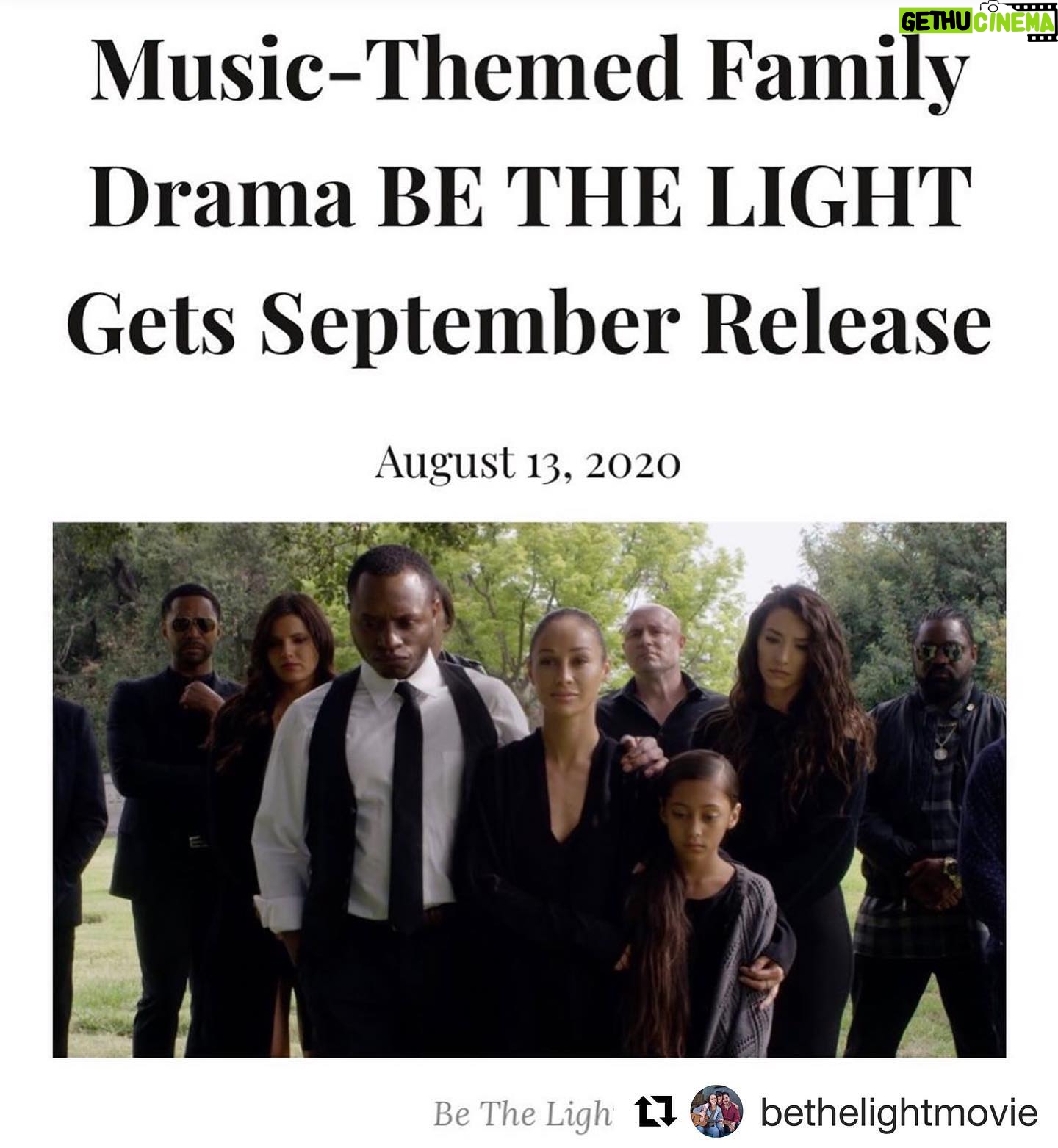 Malcolm Goodwin - 2.5K Likes - Finally!! I think this feel good movie is exactly what people would enjoy watching in this climate. Lots of music, inspirational and just a good time. #Repost @bethelightmovie
ć»ć»ć»
Excited to announce that BE THE LIGHT will be on the following platforms on Sept 11, 2020.
AT&T, DirecTV, Dish, Verizon Fios, Hoopla, Swank, Amazon, iTunes, Vudu, Xbox, Google Play, YouTube Movies, FandangoNOW
The DVD will be available via Amazon.com, BestBuy.com, Barnesandnoble.com, and Walmart.com.
Click link in description for more info and please spread the word! #bethelightmovie