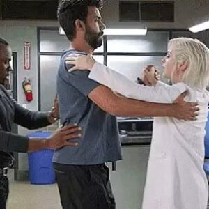 Malcolm Goodwin Instagram - Did an amazing morgue scene on Reacher the other day which featured another Izombie alumni 🤐 and was reminded how much I loved dancing in the Izombie morgue figuratively and literally with @imrosemciver and @rahulkohli13 . Dope times. #reacher #izombie #famforlife