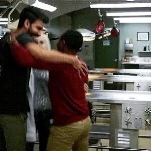Malcolm Goodwin Instagram - Did an amazing morgue scene on Reacher the other day which featured another Izombie alumni 🤐 and was reminded how much I loved dancing in the Izombie morgue figuratively and literally with @imrosemciver and @rahulkohli13 . Dope times. #reacher #izombie #famforlife