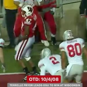 Malcolm Jenkins Instagram - #otd 1️⃣5️⃣ years ago, freshman Terrelle Pryor led @ohiostatefb past Wisconsin in his first @bigten road start.