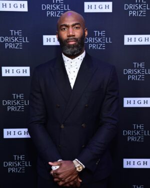 Malcolm Jenkins Instagram - What a night  at the @highmuseumofart 🥂Congratulations to Ebony G. Patterson for winning the 2023 Driskell Prize in African American Art and Art History. Her work continues to push the needle for the culture 👏🏾👏🏾👏🏾👏🏾