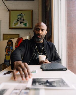 Malcolm Jenkins Instagram - Steady and consistent. Doing the work but not rushing a thing. Building a solid routine and staying disciplined. 

Sitting at Wolf’s on Camp St. and enjoying my triple vanilla latte w/ almond milk has become apart of my morning regiment while in New Orleans. Living in the moment: catching up to emails, enjoying art, and my favorite coffee while making plans for the future. 
That’s the recipe. 💻☕️🖼️🤔