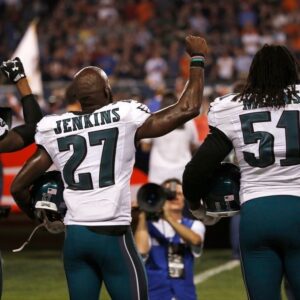 Malcolm Jenkins Instagram - I'm proud to inspire others to use their platforms, even when it's not easy.

"The ultimate measure of a man is not where he stands in moments of comfort and convenience, but where he stands at times of challenge and controversy."

—Martin Luther King Jr. 

#whatwinnerswonttellyou #changemakers #equalitymatters #speakupstandup #raiseyourvoice #purposedrivenlife #bethechange #socialimpact #disruptthestatusquo #standforjustice #leadtheway #diversitymatters #inclusionrevolution #speaktruth #betterworld #sparkprogress #whatwinnerswonttellyou #mlk #martinlutherking  #malcolmjenkinsfoundation #speakup