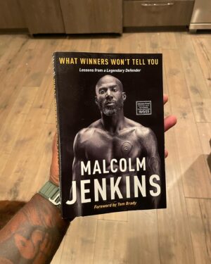 Malcolm Jenkins Instagram - So much went into this … I once declared, out of my own mouth, ‘I can’t write my own book.’ Yet today, I'm gripping a book I penned 🚫👻✍️. It's not always about silencing doubters; sometimes you have to prove yourself wrong! 📚✨ Get ready for the release of 'What Winners Won't Tell You' on 10/3/23. Hit the link in my bio to snag your pre-order and join the move!