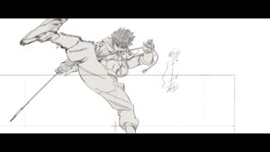 Malcolm Wope Instagram - experimenting for Kung fu is dead fighting styles.. trying to explore some unique movements in animation. i love the rope dart. (no ref used)

#kungfuisdead #sakuga #animation #martialarts #kungfu #anime #capoiera