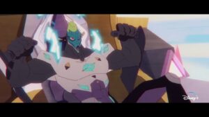 Malcolm Wope Instagram - The film I co Directed with Simangaliso Sibaya along side 9 other films from amazing directors accross the continent has aired today on 
@disneyplus !

MKHUZI: the spirit racer is about a boy who races against oppressive alien lords all while going through a journey of self discovery and acceptance. We tried to take the anime aesthetic and transform it into something of its own with a strong african identity. 

Special thanks to the folks at @disneyplusza & @triggerfishanimationstudios for making this all happen. 

Big thanks to @studiomeala for undertaking production.

Huge special thanks to @pandaexclamated for being the ultimate day one. my one love @lespuls for writing and essentially being the secret third director. @Kalyanjotimohan, @doigswift Michael Doig, @bbwb_anim,@oli_k_s and @two_am_music for being the MVPs and the rest of the team for being absolute troopers.

enjoy!

#Kizazimoto #disney #2danimation #anime #mkhuzi