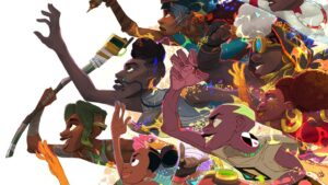 Malcolm Wope Instagram - The film I co Directed with Simangaliso Sibaya along side 9 other films from amazing directors accross the continent has aired today on 
@disneyplus !

MKHUZI: the spirit racer is about a boy who races against oppressive alien lords all while going through a journey of self discovery and acceptance. We tried to take the anime aesthetic and transform it into something of its own with a strong african identity. 

Special thanks to the folks at @disneyplusza & @triggerfishanimationstudios for making this all happen. 

Big thanks to @studiomeala for undertaking production.

Huge special thanks to @pandaexclamated for being the ultimate day one. my one love @lespuls for writing and essentially being the secret third director. @Kalyanjotimohan, @doigswift Michael Doig, @bbwb_anim,@oli_k_s and @two_am_music for being the MVPs and the rest of the team for being absolute troopers.

enjoy!

#Kizazimoto #disney #2danimation #anime #mkhuzi
