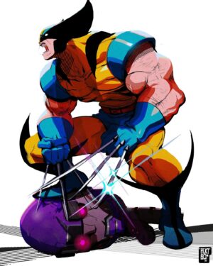 Malcolm Wope Instagram - X MEN - WOLVERINE

I'm glad Xmen is back with a BANG! Tapping into my inner Bengus in my free time to chop up some xmen characters. Bring back MVC! It's Maaarvel Baby!

#xmen #wolverine #fanart #marvelvscapcom #bengus #illustration
