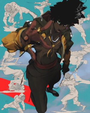Malcolm Wope Instagram - KUNGFU IS DEAD -

Experimenting with some Mixed media and looks for Jay 

#kungfuisdead #anime #blackanime