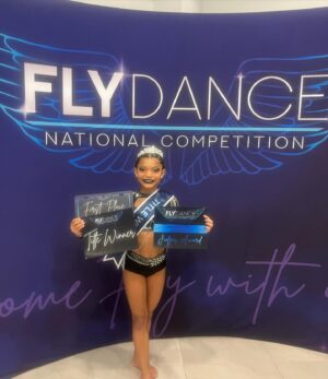 Maleaha Winfrey Instagram - Congrats to Maleaha for winning 1st place and title at the @flydancecompetition Nationals!! Also congrats to her bff @michellebelle30 for winning 1st place and title in her age group!! Thanks to our amazing coach @carlosdebarros513 and studio @academybcd !! #dancers #danceambassador #industrykids #kiddancers #talentedkids #youthtalent