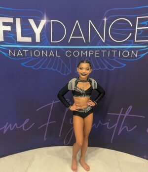 Maleaha Winfrey Instagram - Congrats to Maleaha for winning 1st place and title at the @flydancecompetition Nationals!! Also congrats to her bff @michellebelle30 for winning 1st place and title in her age group!! Thanks to our amazing coach @carlosdebarros513 and studio @academybcd !! #dancers #danceambassador #industrykids #kiddancers #talentedkids #youthtalent