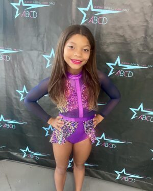 Maleaha Winfrey Instagram - My beautiful besties and I!! @academybcd @sydpm214 @michellebelle30  #dancers #kiddancers #mixedkids #talentedkids #industrykids #hollywoodkids #danceoutfits #kiddancer #youthtalent #onestowatch