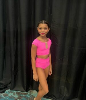 Maleaha Winfrey Instagram - Congrats to Maleaha for winning 1st place and title at the @flydancecompetition Nationals!! Also congrats to her bff @michellebelle30 for winning 1st place and title in her age group!! Thanks to our amazing coach @carlosdebarros513 and studio @academybcd !! #dancers #danceambassador #industrykids #kiddancers #talentedkids #youthtalent