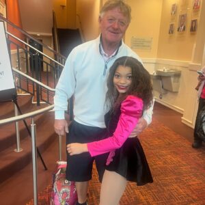 Maleaha Winfrey Instagram - I had an AMAZING time yesterday at the @stepup2dance  competition!  I won 1st place in my category and highest score out of all categories in my age group!! My dance team also did AMAZING!! @academybcd  Thanks to my coach @carlosdebarros513 you rock!! #dance #dancer #industrykids #talentedkids #onestowatch #superstarkids