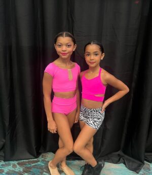 Maleaha Winfrey Instagram - Congrats to Maleaha for winning 1st place and title at the @flydancecompetition Nationals!! Also congrats to her bff @michellebelle30 for winning 1st place and title in her age group!! Thanks to our amazing coach @carlosdebarros513 and studio @academybcd !! #dancers #danceambassador #industrykids #kiddancers #talentedkids #youthtalent