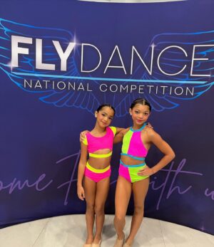 Maleaha Winfrey Instagram - Congrats to Maleaha for winning 1st place and title at the @flydancecompetition Nationals!! Also congrats to her bff @michellebelle30 for winning 1st place and title in her age group!! Thanks to our amazing coach @carlosdebarros513 and studio @academybcd !! #dancers #danceambassador #industrykids #kiddancers #talentedkids #youthtalent