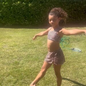 Maleaha Winfrey Instagram - I had an amazing time on set this week with my fabulous set family and friends!! Thanks so much @darcietalentagent @eriskids  #actress #industrykids #talentedkids #blessed #youthtalentconnection #mixedkids