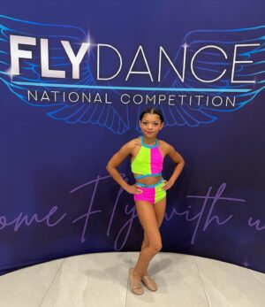 Maleaha Winfrey Instagram - Congrats to Maleaha for winning 1st place and title at the @flydancecompetition Nationals!! Also congrats to her bff @michellebelle30 for winning 1st place and title in her age group!! Thanks to our amazing coach @carlosdebarros513 and studio @academybcd !! #dancers #danceambassador #industrykids #kiddancers #talentedkids #youthtalent