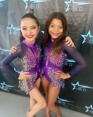 Maleaha Winfrey Instagram - My beautiful besties and I!! @academybcd @sydpm214 @michellebelle30  #dancers #kiddancers #mixedkids #talentedkids #industrykids #hollywoodkids #danceoutfits #kiddancer #youthtalent #onestowatch