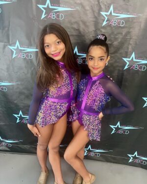 Maleaha Winfrey Instagram - My beautiful besties and I!! @academybcd @sydpm214 @michellebelle30  #dancers #kiddancers #mixedkids #talentedkids #industrykids #hollywoodkids #danceoutfits #kiddancer #youthtalent #onestowatch