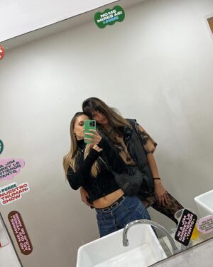 Malena Ratner Instagram - “Nuestro Truman Show” y un nochón