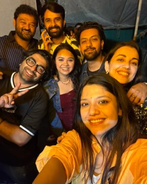Malhar Thakar Instagram - Us 😇✨