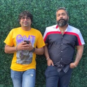 Malhar Thakar Instagram - Look who we had at Eggmania, the one and only Malhar Thakar! 🙌
We are honoured to have a chance to serve you, your visit lightened up Eggmania’s amazing vibe, truly an Ekka 👑
Wishing you all the very best for your upcoming film : 3 Ekka
.
.
.
.
#eggmania #eggmaniaofficial #eggrestaurant #indianrestaurant #indianfood #gujaratimovie #gujarati #gollywood #malharthakar #3Ekka #TronEkka #eggmaniavisit #iselin #eggmaniaiselin