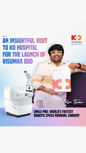 Malhar Thakar Instagram - I am grateful to be part of KD Hospital’s groundbreaking launch event for the World’s fastest laser specs removal procedure, SMILE PRO, which removes eye power in just under 10 seconds. It was heartwarming to meet my amazing fans, the excellent staff, and the skilled medical team who made this day truly special. 

Witnessing such remarkable medical progress in Ahmedabad fills me with pride, thanks to KD Hospital’s dedication and innovation. 

I got my eyes checked & I urge my fans to get their eye examination done as well.
Keep up the excellent work, KD Hospital. 

#KDHospital #VisuMax800 #LaserVisionCorrection #SMILEPRO #MalharAtKD #Ahmedabad