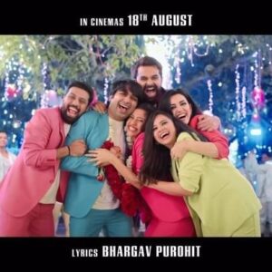Malhar Thakar Instagram - આવી ગયા રે વાદળ, 
આવી ગયો રે શ્રાવણ,
મોરલીયો બોલે જો ને ત્યાં... ટેહુંક!

“Tehunk” song out now! 

Music @kedarandbhargav ( @dr.kedar and  @bhargav_purohit)
Singers @adityagadhviofficial and @bhargav_purohit
Lyrics  @bhargav_purohit
Choreography @krunalsoni2468
Starring @actoryash @malhar028 @mitragadhvi @esharkansara @kinjalrajpriya @tarjanee_official

3 EKKA  releasing on 18th August!

Produced by @anandpandit and @vaishalshah7
Directed by @rajesh_filmcrafting
Written by @parth__85 and @chetandaiya 
Creative director @parth__85
Distribution by : @vandanshah1981

@anandpanditmotionpictures @jannockfilmsllp @jojoapp.in  #3Ekka #TronEkka #Tehunk
