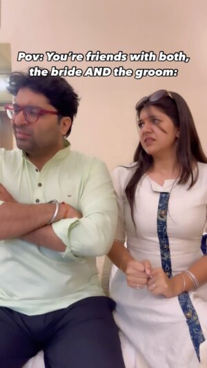 Malhar Thakar Instagram - Gujarati lagan = Dhamaal! 9th feb, લગન special, aavjo❤️
.
#vishwaajoshi #theothervishwaa #laganspecial #malharthakar #pujajoshi #mitragadhvi #nijalmodi