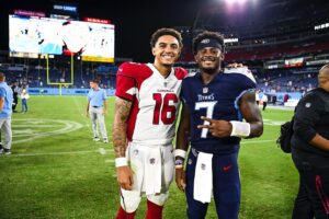 Malik Willis Instagram - 🤝🏾🙏🏾 I hope everybody win real talk🫰🏾TGFE 💯