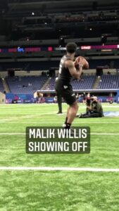 Malik Willis Top 100 Instagram Photos and Posts