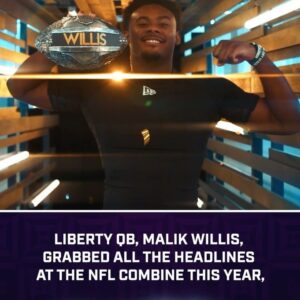 Malik Willis Instagram - “I think my entire college career is a highlight reel.”

Malik Willis is ready to take the NFL by storm 😤

📺: 2022 #NFLDraft — April 28-30 on NFLN/ESPN/ABC