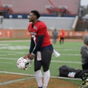 Malik Willis Instagram - Never thought I would be here I know you didn’t either 🙏🏾 TGFE ☝🏾God’s Plan 💯