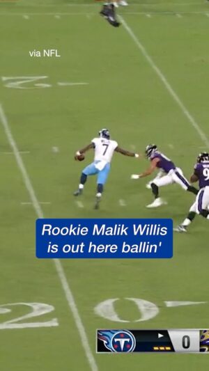 Malik Willis Instagram - WELCOME TO THE MALIK WILLIS SHOW 😤