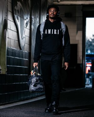 Malik Willis Instagram - Journey just starting⏳
Beyond Blessed 🙏🏾
Year 1 ✅