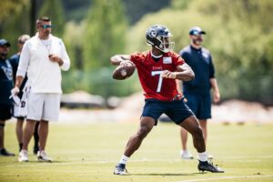 Malik Willis Instagram - If i worried bout y’all I’d never be here 🙏🏾TGFE 💯Gods Plan