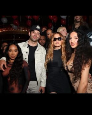 Malika Instagram - And another one… Celebrating  @camfordham love you BIG!