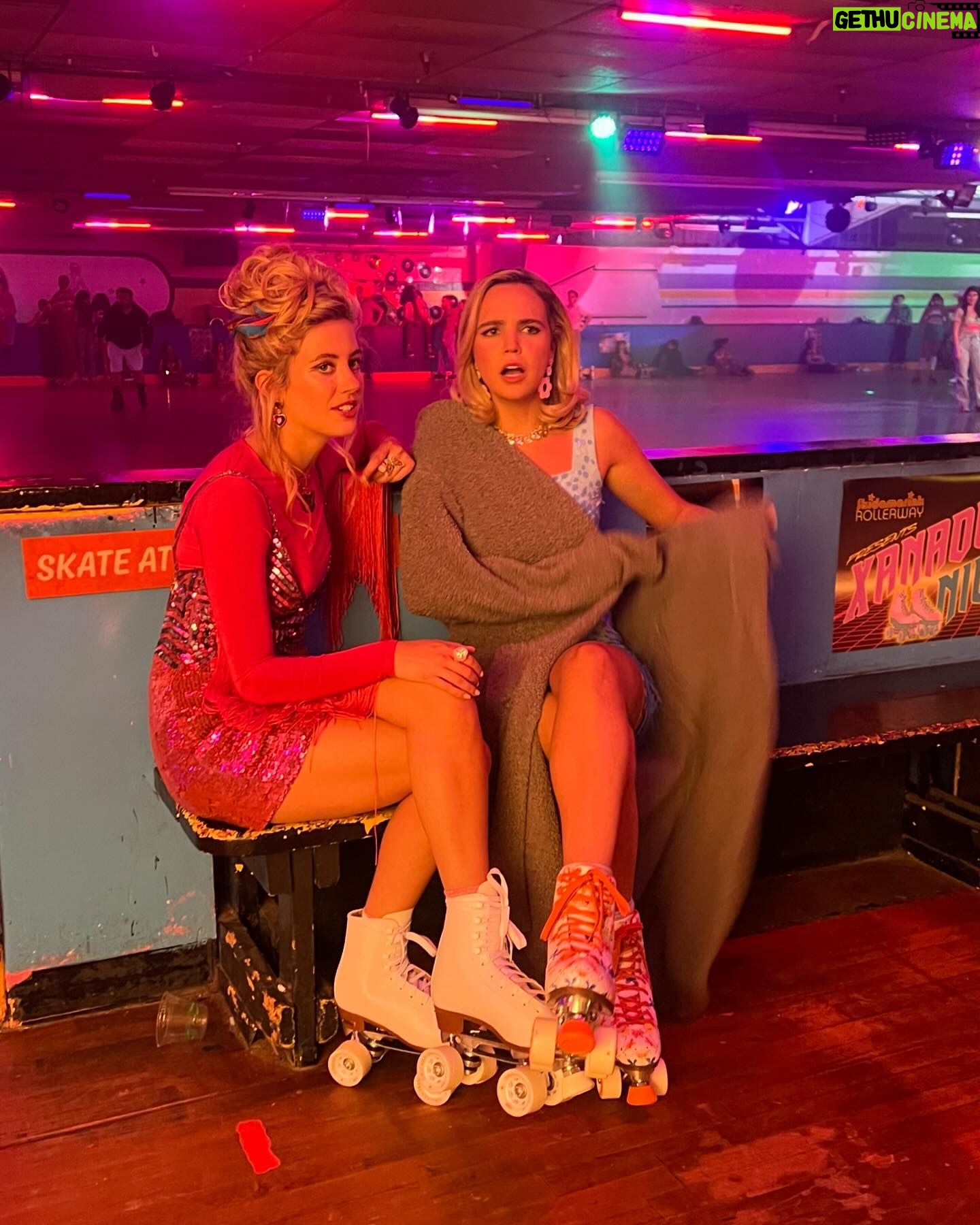 Mallory Bechtel - 11.1K Likes - Don’t miss PLL on wheels !!!! Episode 3 is out🤗🛼@prettylittleliars @streamonmax