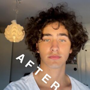 Malte Gårdinger Instagram - What friends are for❤️

What fits me the most: shaved face, the mustaaash or 
that kiwi fluff of facialhair ? 
(I’ll take my answers in the commentsss)