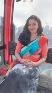 Actress Malvika Nair HD Instagram Photos and Wallpapers July 2024