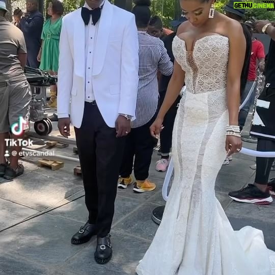 Mamarumo Marokane - 4.3K Likes - Umshado lento!!! 💃💃💃Are you ready for day two of the wedding?? #AMasekoWedding #etvscandal