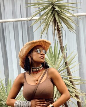 Mamarumo Marokane Instagram - Taking it easy🍃